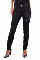 Jeans dama R.e.d. Valentino 101855 Negru foto