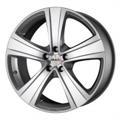 Jante FORD EDGE (O.E. STEEL WHEELS) 8J x 18 Inch 5X108 et45 - Mak Fuoco Hyper Silver foto