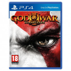 God of War III (3) Remastered (Original Box) /PS4 foto