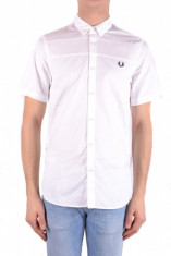 Camasa barbati Fred Perry 100446 Alb foto