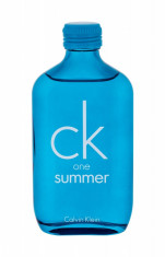 Apa de toaleta Calvin Klein CK One U 100ML foto