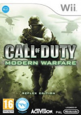 Call of Duty Modern Warfare Reflex /Wii foto