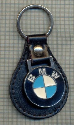 BRELOC Y99 PENTRU COLECTIONARI - ,,B M W&amp;quot; - AUTOMOBILISTIC foto