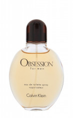 Apa de toaleta Calvin Klein Obsession Barbatesc 75ML foto