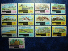 SERIE NEVIS 1980 MNH foto