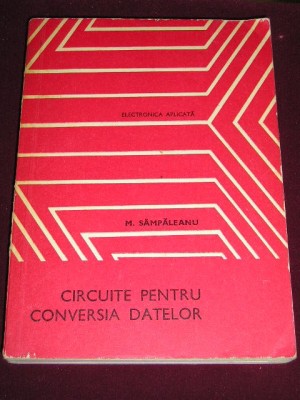 myh 33f - Circuite pentru conversia datelor - editie 1980 foto