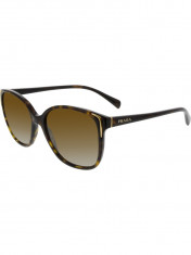 Ochelari Prada dama Gradient PR01OS-2AU6E1-55 maro Butterfly foto