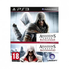 Assassins Creed: Revelations &amp;amp; Brotherhood Double Pack /PS3 foto