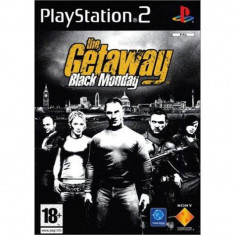 Getaway 2 Black Monday (CRO/SLO/ROM/HUN Box ONLY But English + Various languages in Game) /PS2 foto