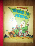 Cumpara ieftin RARA -CARTE COPII - STORIES IN PICTURES- MIDUBROVIN - 1982