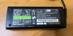 Alimentator Laptop Sony 19,5V 4,7A VGP-AC19V36 (56381ROV) foto