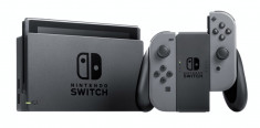 Nintendo Switch gri foto
