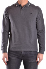 Bluza barbati Fred Perry 100397 grey foto