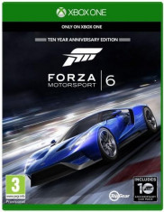 Forza Motorsport 6 - Ten Year Anniversary Edition (German Box - Multi lang in game) /Xbox One foto