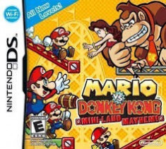 Mario vs. Donkey Kong: Mini-Land Mayhem /NDS foto