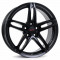 Jante RENAULT MEGANE SCENIC 6J x 16 Inch 4X100 et40 - Alutec Poison Racing-schwarz