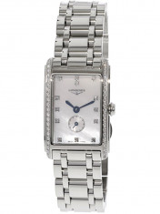 Ceas dama Longines Dolcevita L52550876 argintiu Stainless-Steel Swiss Quartz L52550876 foto