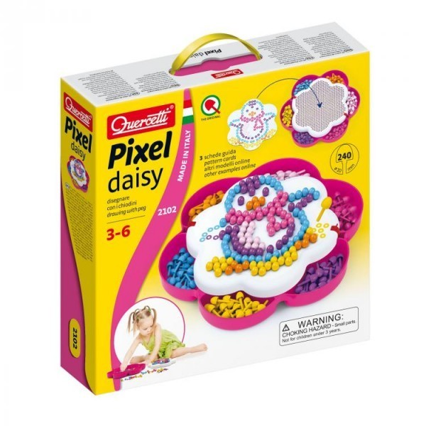 Joc Creativ Fanta Color Daisy Quercetti Creatie Imagini Mozaic 240 Piese Joc Creativ Fanta Color Daisy Quercetti Creatie Imagini Mozaic 240 Piese