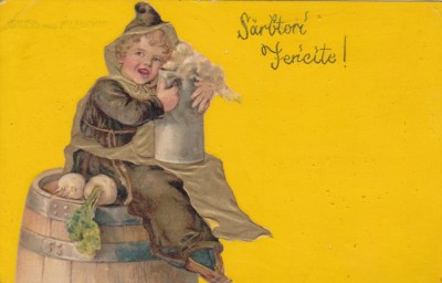 C.P.SARBATORI FERICITE ! ~ circulata ~ foto