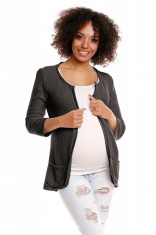 Cardigan pentru gravide model 84485 PeeKaBoo foto