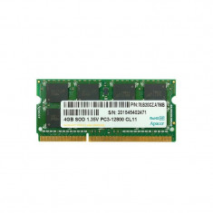 Memorie laptop APACER 4GB DDR3 1600MHz CL11 1.5V foto