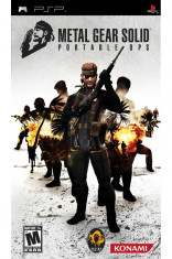 Metal Gear Solid: Portable Ops (#) /PSP foto