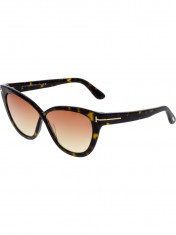 Ochelari de soare Tom Ford Arabella FT0511-52B-59 Maro Cat Eye dama FT0511-52B-59 foto