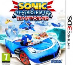 Sonic &amp;amp; All Stars Racing Transformed Nintendo 3Ds foto