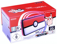 New Nintendo 2DS XL Pokeball Edition foto