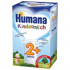 Lapte Praf Humana Kindermilch 2, 2 ani +, 550 g foto