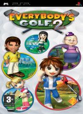 Everybodys Golf 2 /PSP foto