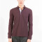 Bluza cu maneca lunga violet de barbati, Fred Perry, 60790