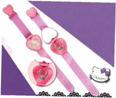 Ceas HELLO CHARMY KITTY KID FLIP TOP WATCH foto