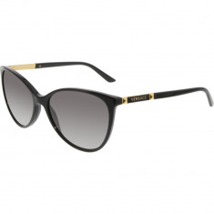 Ochelari Versace dama VE4260-GB1/11-58 negru Cat Eye foto