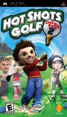 Hot Shots Golf: Open Tee 2 (#) /PSP foto