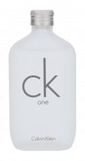 Apa de toaleta Calvin Klein CK One U 50ML foto