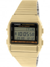 Ceas Barbatesc Casio Core DB380G-1, Digital, Auriu, Otel, Quartz foto