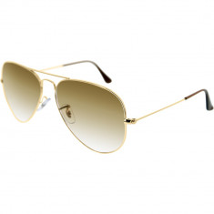 Ochelari Ray-Ban barbatesc Gradient Aviator RB3025-001/51-58 auriu Aviator foto