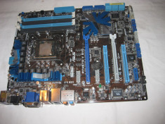 kit placa de baza 1156 ASUS P7H57D-V EVO + intel i5 750 ,DDR3,functionala foto