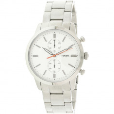 Ceas Fossil barbatesc Townsman FS5346 argintiu Stainless-Steel Japanese Quartz Fashion foto