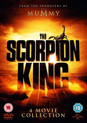 FIlme The Scorpion King 1-4 DVD Complete Collection foto