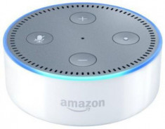 Boxa portabila Amazon Echo Dot 2nd Gen (Alba) foto