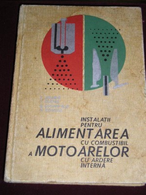 myh 28s - INSTAL PT ALIM CU COMBUSTIBIL A MOTOARELOR CU ARDERE INTERNA - ED 1966 foto