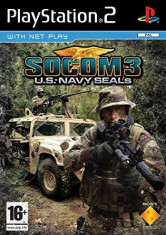 Socom 3 US Navy Seals /PS2 foto