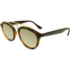 Ochelari Ray-Ban Mirrored Gatsby II RB4257-60925A-53 maro Round foto