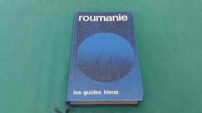 ROUMAINE *LES GUIDES BLEUS/ HACHETTE/1974 * foto