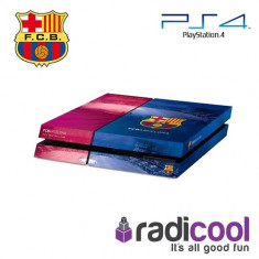 Official Barcelona FC - PlayStation 4 (Console) Skin /PS4 foto
