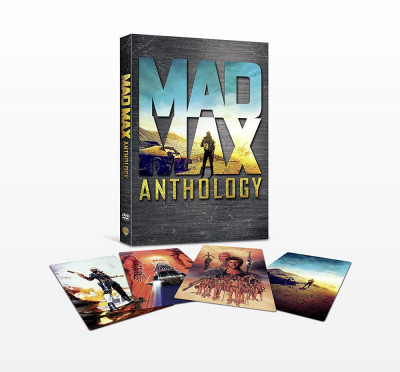 Filme Mad Max Anthology [DVD] Originale si Sigilate foto