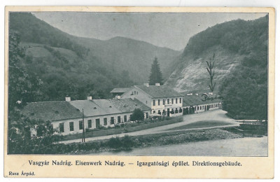 3921 - NADRAG, Timis, Romania - old postcard - used - 1906 foto