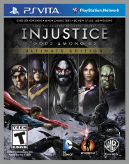 Injustice: Gods Among Us - Ultimate Edition /Vita foto